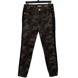 DL1961 jeans green Florence Instasculpt Ankle Skinny size 26